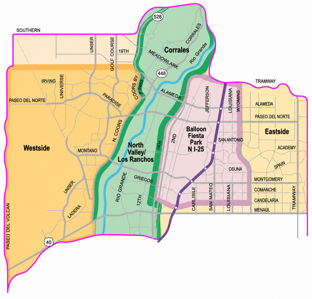 Nikkipedia’s Porch Bakery local delivery area map